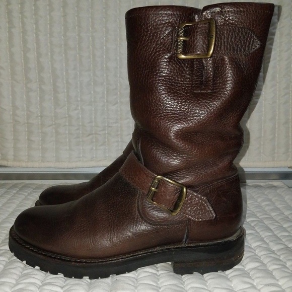 frye natalie shearling